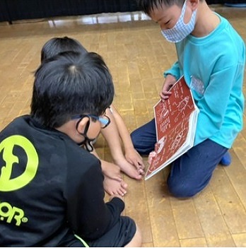 5年保育園交流３